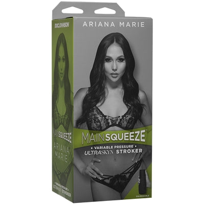 Ariana Marie Ultraskyn Stroker Pussy Vanilla – Lifelike Stroker > Sex Toys For Men > Masturbators > Pornstar