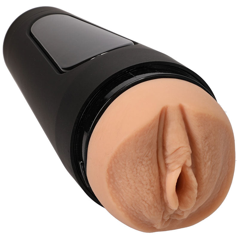 Doc Johnson Adira Allure – Realistic Squeezable Grip Masturbator with Suction Control Secondary image