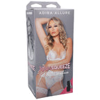Doc Johnson Adira Allure – Realistic Squeezable Grip Masturbator with Suction Control > Sex Toys For Men > Masturbators > Pornstar