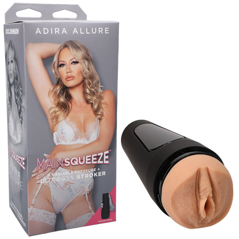 Main Squeeze Adira Allure Vagina Stroker Flesh Strokers - Celebrity