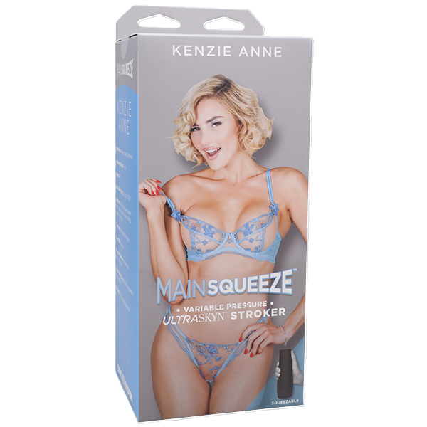 Main Squeeze Kenzie Anne – Lifelike Ultraskyn Textured Interior Stroker > Sex Toys For Men > Masturbators > Pornstar