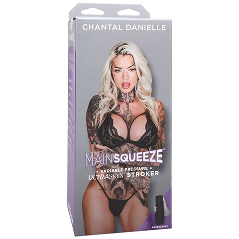 Main Squeeze Chantal Danielle Vagina Stroker Strokers - Celebrity