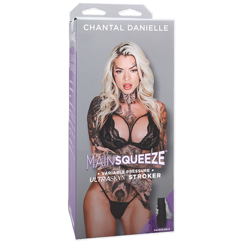 Chantal Danielle Main Squeeze – Handcrafted Lifelike Warm Ultraskyn Stroker Flesh > Sex Toys For Men > Masturbators > Pornstar