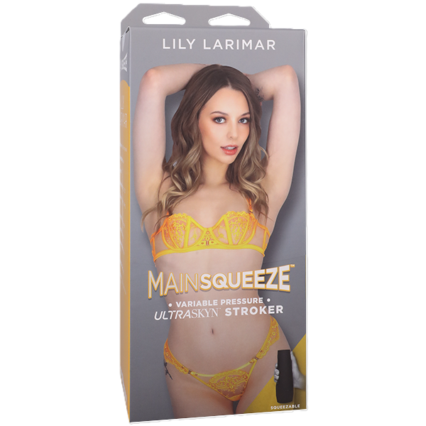 Lily Larimar Main Squeeze – ULTRASKYN Textured Variable Pressure Stroker > Sex Toys For Men > Masturbators > Pornstar