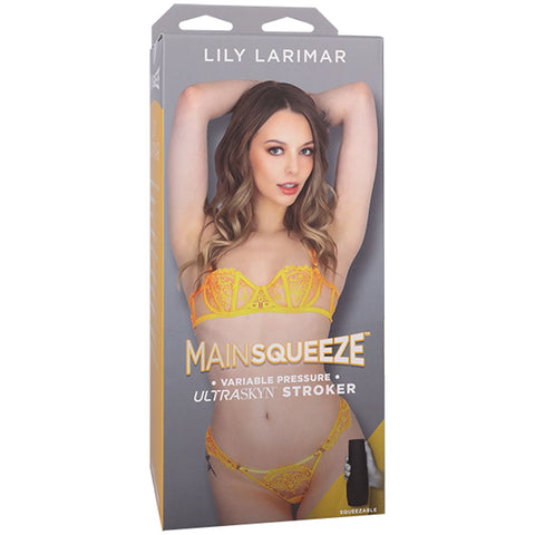 Main Squeeze Lily Larimar Vagina Stroker Strokers - Celebrity