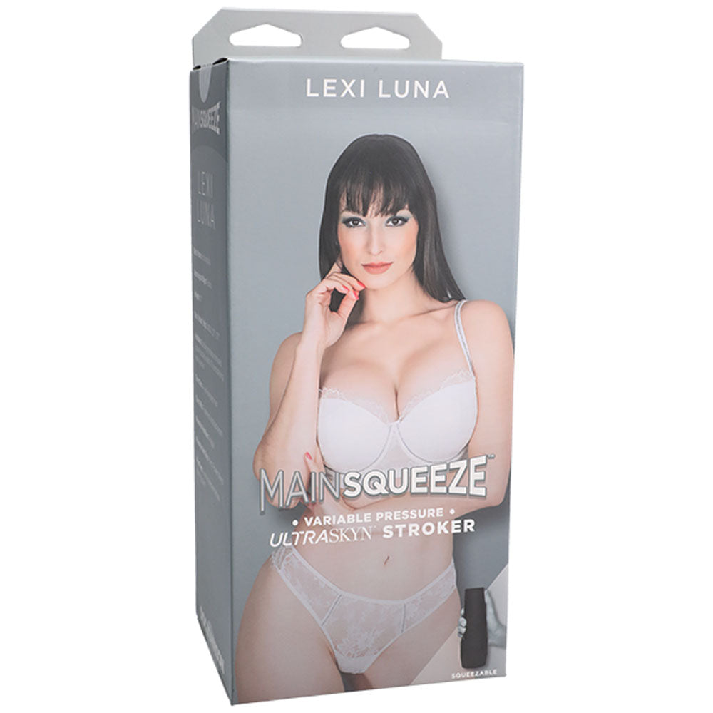 Lexi Luna Main Squeeze – Handcrafted ULTRASKYN Variable Pressure Stroker > Sex Toys For Men > Masturbators > Pornstar