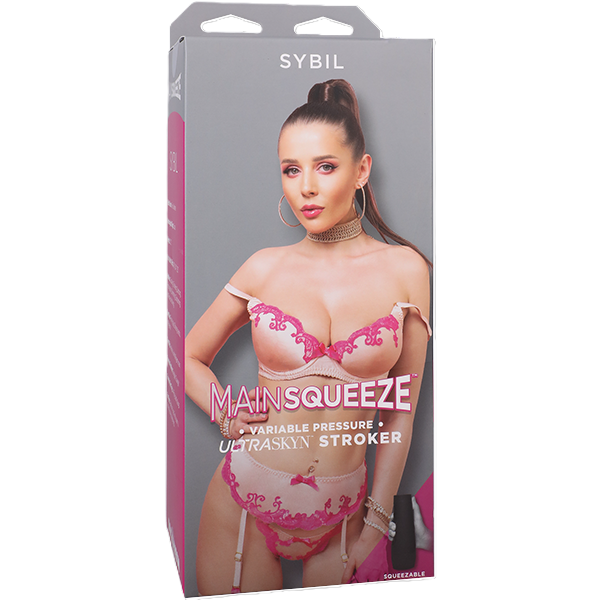 Main Squeeze Sybil Vagina Stroker for Authentic Sensations Flesh Strokers - Celebrity