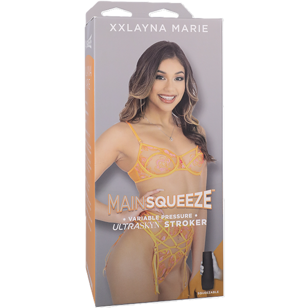 Xxlayna Marie Main Squeeze Ultraskyn – Handcrafted Variable Pressure Stroker > Sex Toys For Men > Masturbators > Pornstar