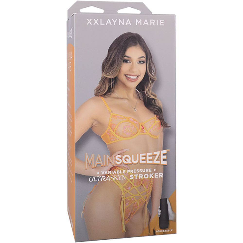 Xxlayna Marie Main Squeeze Ultraskyn – Handcrafted Variable Pressure Stroker > Sex Toys For Men > Masturbators > Pornstar