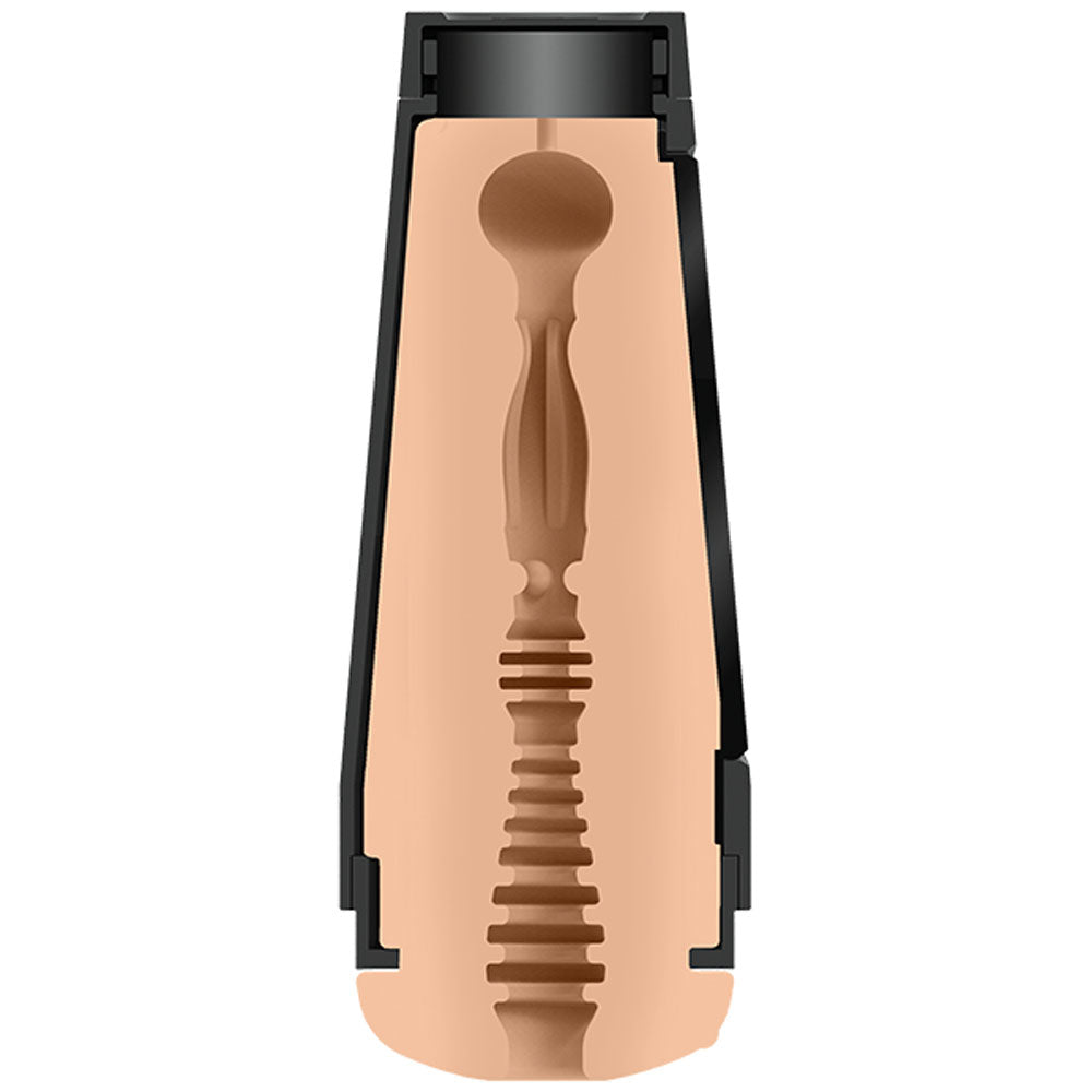 Stella Barey Ultraskyn Main Squeeze – Textured Handheld Stroker > Sex Toys For Men > Masturbators > Pornstar