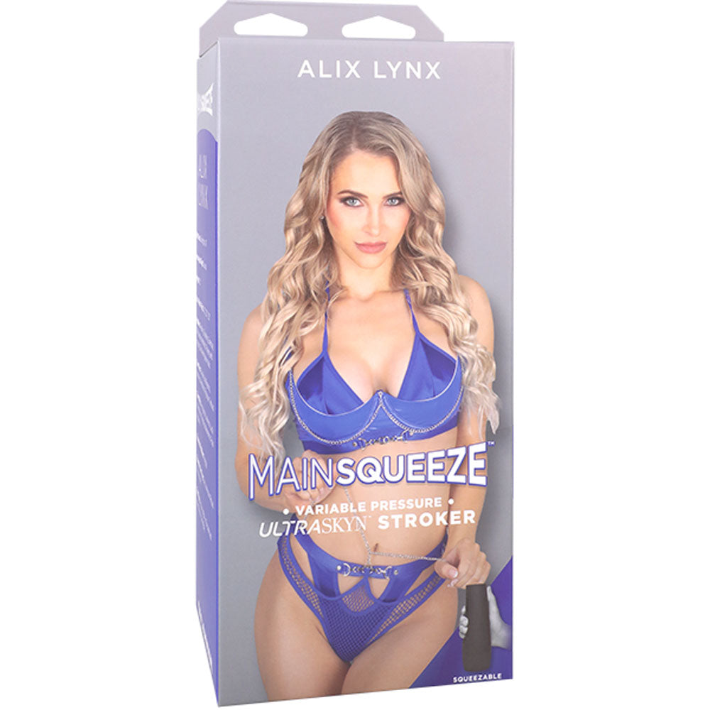 Main Squeeze - Alix Lynx - Vagina Stroker MASTURBATORS