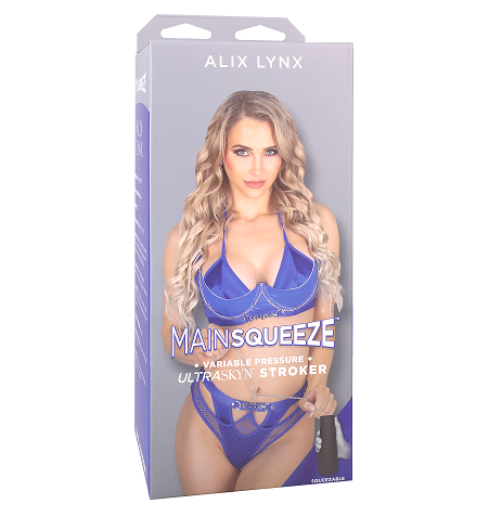 Main Squeeze Alix Lynx Vagina Stroker Flesh Strokers - Celebrity