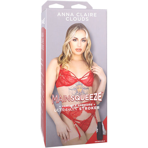 Main Squeeze Anna Claire Clouds Vagina Stroker Strokers - Celebrity