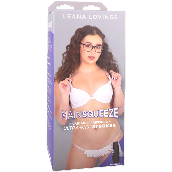 Main Squeeze - Leana Lovings - Lifelike Stroker Toy Default Title Strokers - Celebrity