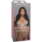 Main Squeeze Cami Strella Ultraskyn Stroker Pussy with Variable Pressure and Hard Outer Case > Sex Toys For Men > Masturbators > Pornstar