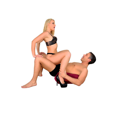 Adam & Eve Inflatable Position Pillow – Positional Aid Pillow Sex Positioners