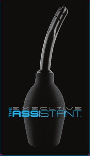 Executive Assistant Cleansing Bulb – Compact Flexible Rubber Tip Cleaner Black > Essentials > Douches