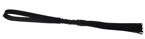 Sex and Mischief Noir Whip Adult Toy for Sensual Exploration Black Whips & Paddles