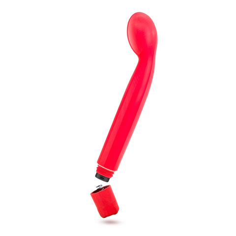 Sexy Things G Slim Red G Spot Stimulator 7 Inches Vibrators