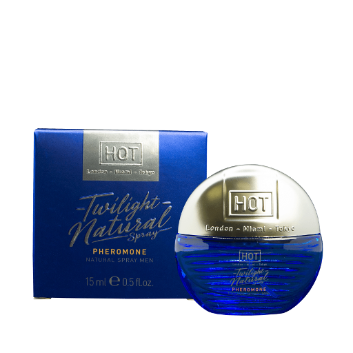 Hot Twilight Pheromone Natural Spray Men 15ml – Natural Pheromone Spray Default Title > Essentials > Aphrodisiacs