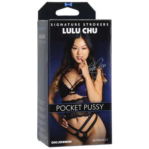 Lulu Chu Signature Stroker Ultraskyn Pocket Pussy Toy Default Title Strokers - Celebrity