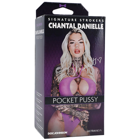 Signature Strokers Chantal Danielle Vagina Stroker Strokers - Celebrity