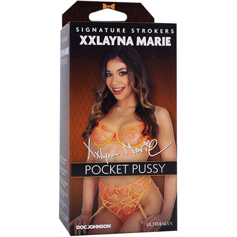 Signature Strokers Xxlayna Marie Tan Vagina Stroker Strokers - Celebrity
