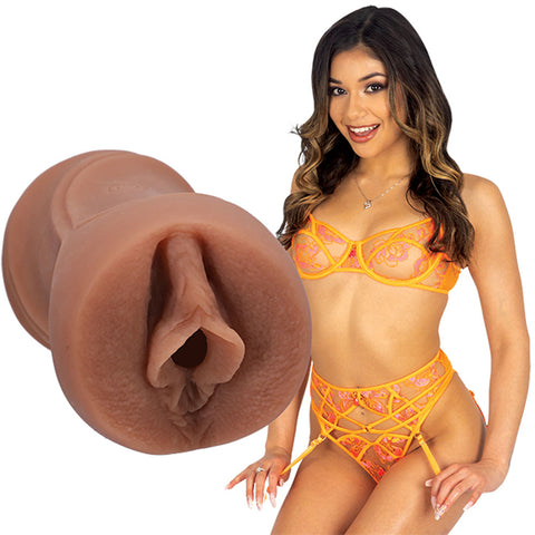 Signature Strokers Xxlayna Marie Tan Vagina Stroker Tan Strokers - Celebrity