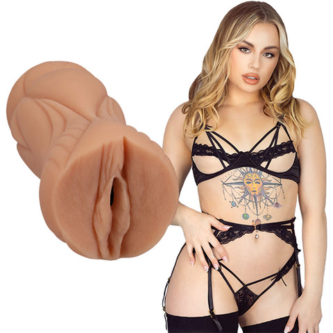 Signature Strokers Anna Claire Clouds Vagina Stroker Flesh Strokers - Celebrity