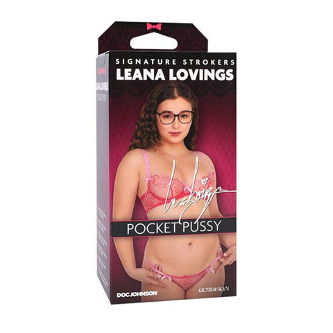 Signature Strokers Leana Lovings Vagina Stroker Strokers - Celebrity