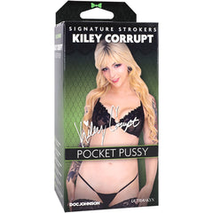 Signature Strokers - Kiley Corrupt - Vagina Stroker MASTURBATORS