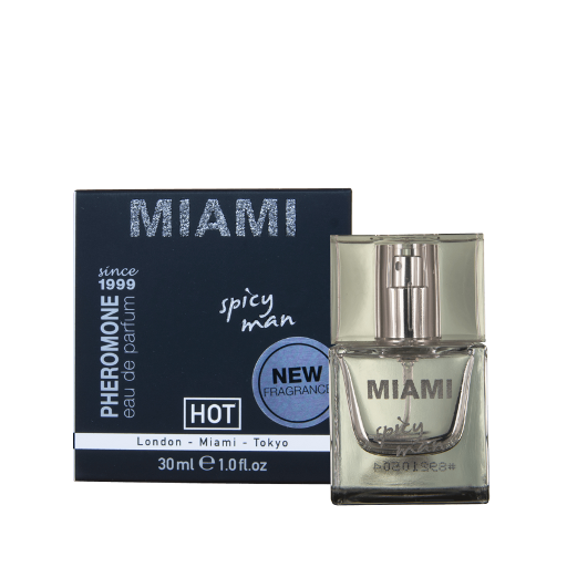 Hot Pheromone Miami Spicy Man Cologne for Men 30ml Default Title Perfume Spray