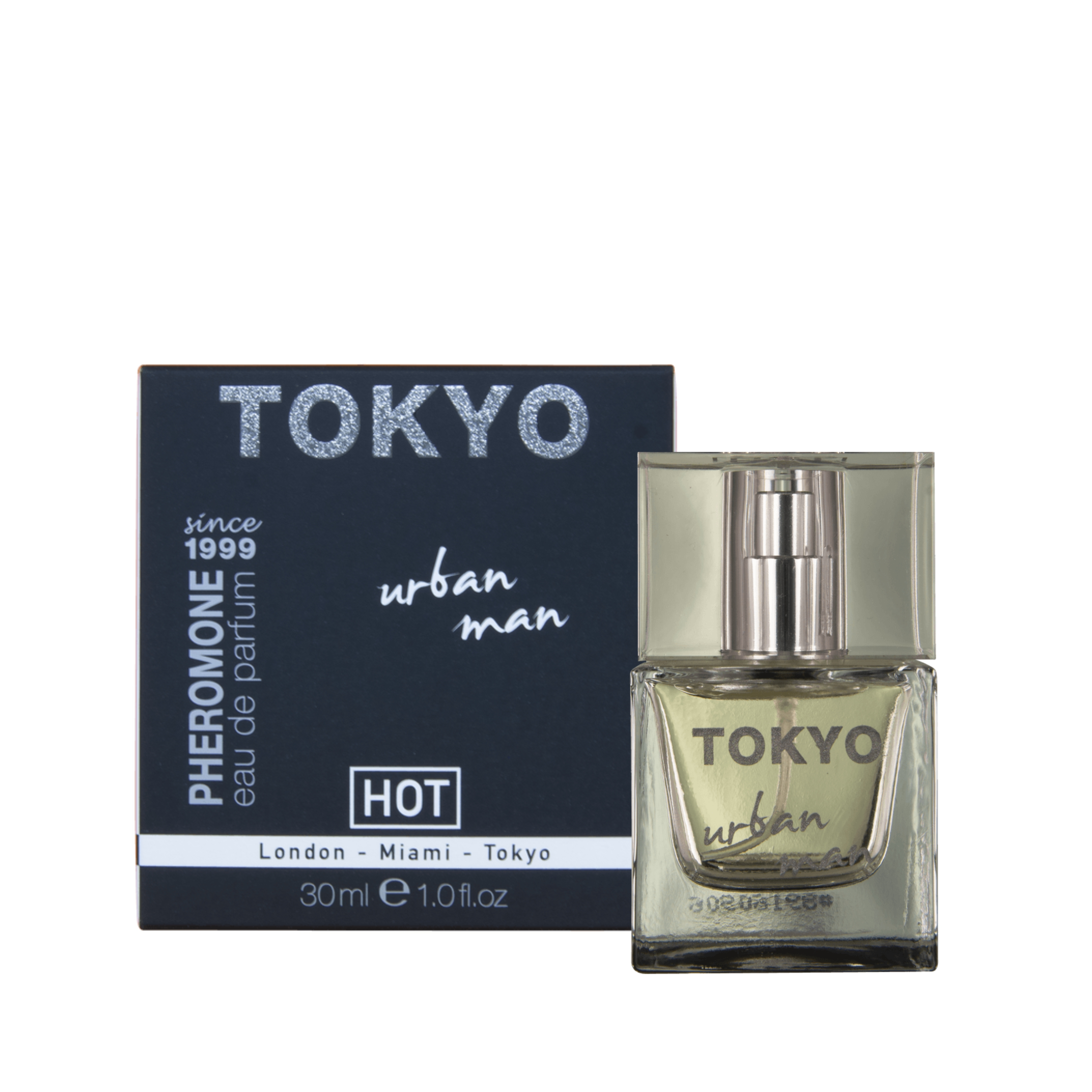 Hot Pheromone Tokyo Urban Man Cologne – 30ml Synthetic Pheromones Fragrance Default Title > Essentials > Aphrodisiacs