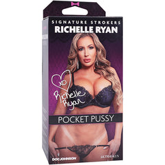 Signature Strokers - Richelle Ryan - Vagina Stroker MASTURBATORS