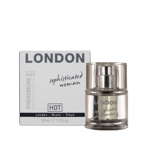 Hot Pheromone London Sophisticated Woman Perfume 30 ml Bottle Default Title Perfume Spray