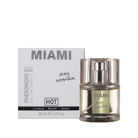 Hot Pheromone Miami Sexy Woman Perfume for Women 30 ml Bottle Default Title Perfume Spray