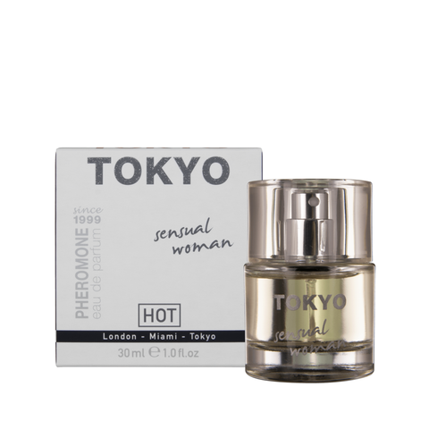 Hot Pheromone Tokyo Sensual Woman Perfume for Women 30 ml Bottle Default Title Perfume Spray