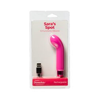 Power Bullet Sara’s Spot Vibrator – Silicone Sleeve G-Spot Vibrator > Sex Toys For Ladies > G-Spot Vibrators