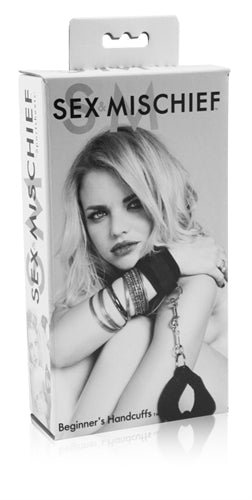 Sex & Mischief Beginner's Handcuffs > Bondage Gear > Handcuffs
