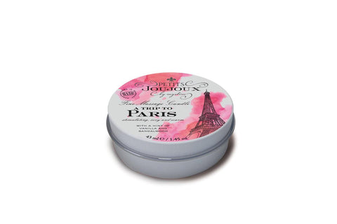 Petits JouJoux Massage Candle Paris 43ml Vanilla and Sandalwood Scent