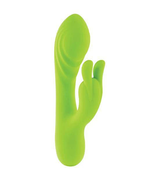 Brat Bunny (Green) – Electric Dual Motor Rabbit Vibrator > Vibrators > Ladies > Rabbit