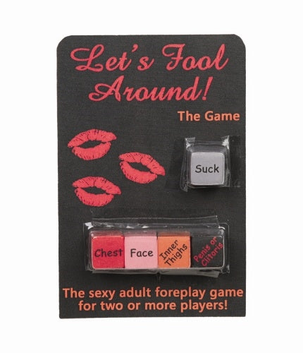 Lets Fool Around Dice Game for Couples and Parties Default Title Games