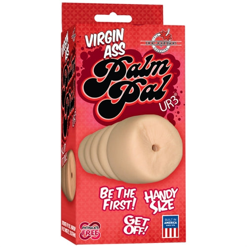 Virgin Ass Ultraskyn Palm Pal – Realistic Tight Sleeve Stroker > Sex Toys For Men > Masturbators > Manual