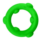 Oxballs Spinner – Mega-Stretch Silicone Cock Ring Green > Cock Ring > Single