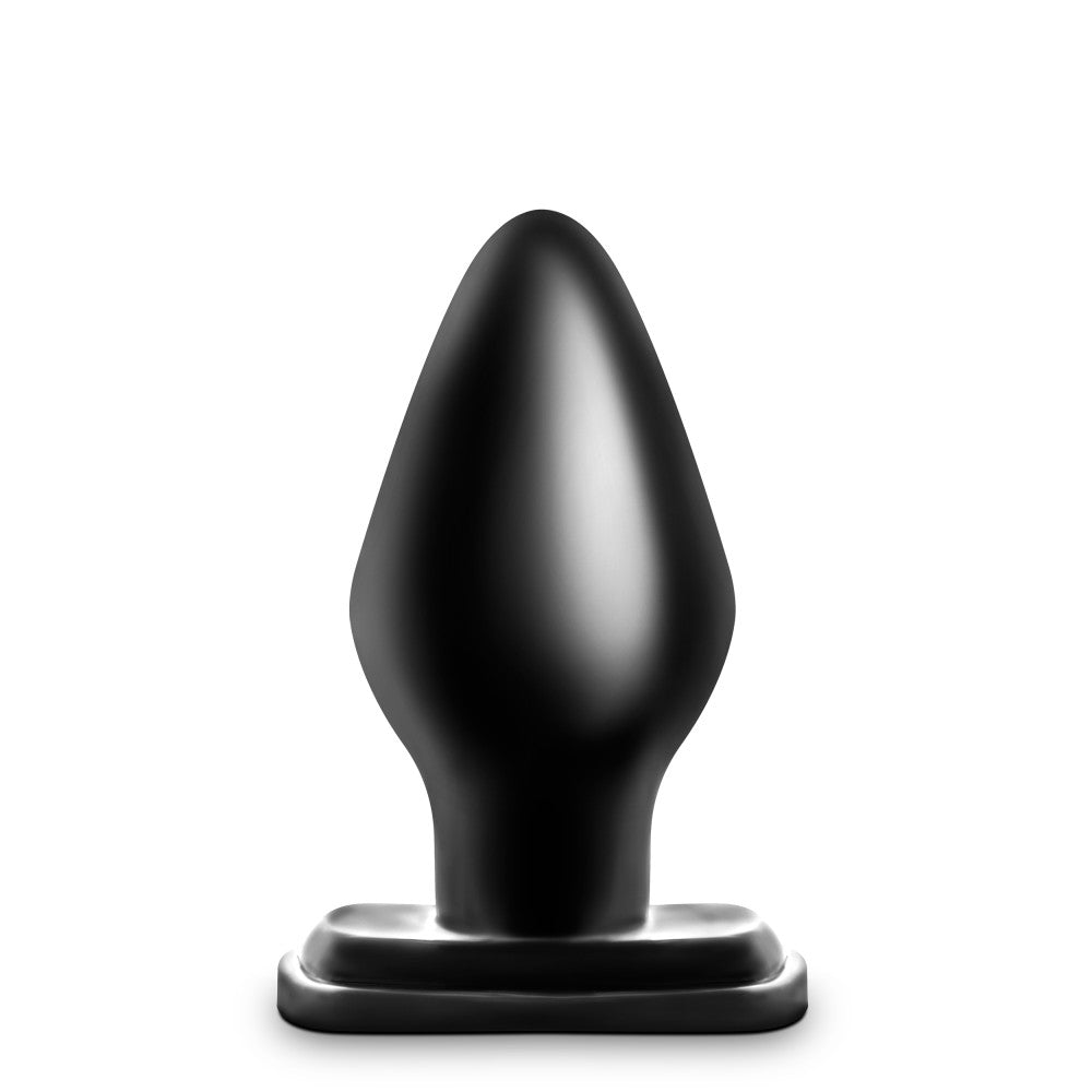 Anal Adventures XXL Plug (Black) – 14cm Insertable Large Tapered Butt Plug > Anal Range > Oversized Anal Toys