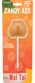 Lusty Lickers Candy Ass Mai Tai – Flavored Erotic Edible Lollipop > Novelties > Candy & Edible Items