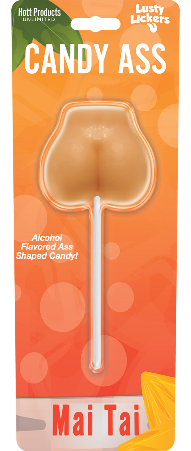 Lusty Lickers Candy Ass Mai Tai – Flavored Erotic Edible Lollipop > Novelties > Candy & Edible Items