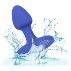 Cheeky Gems Small Rechargeable Vibrating Probe – Flexible Silicone Vibrator > Anal Range > Vibrating Butt Plugs