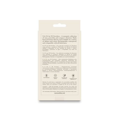 X & O's Crave Light – Waterproof 10.5 cm USB Rechargeable Bullet Vibrator Pink > Vibrators > Mini Vibrators