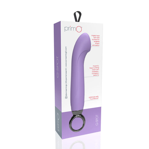 Screaming O PrimO G-Spot Vibrator – Powerful 5+5 Vibration Settings G-Spot Vibrator > Vibrators > G-Spot